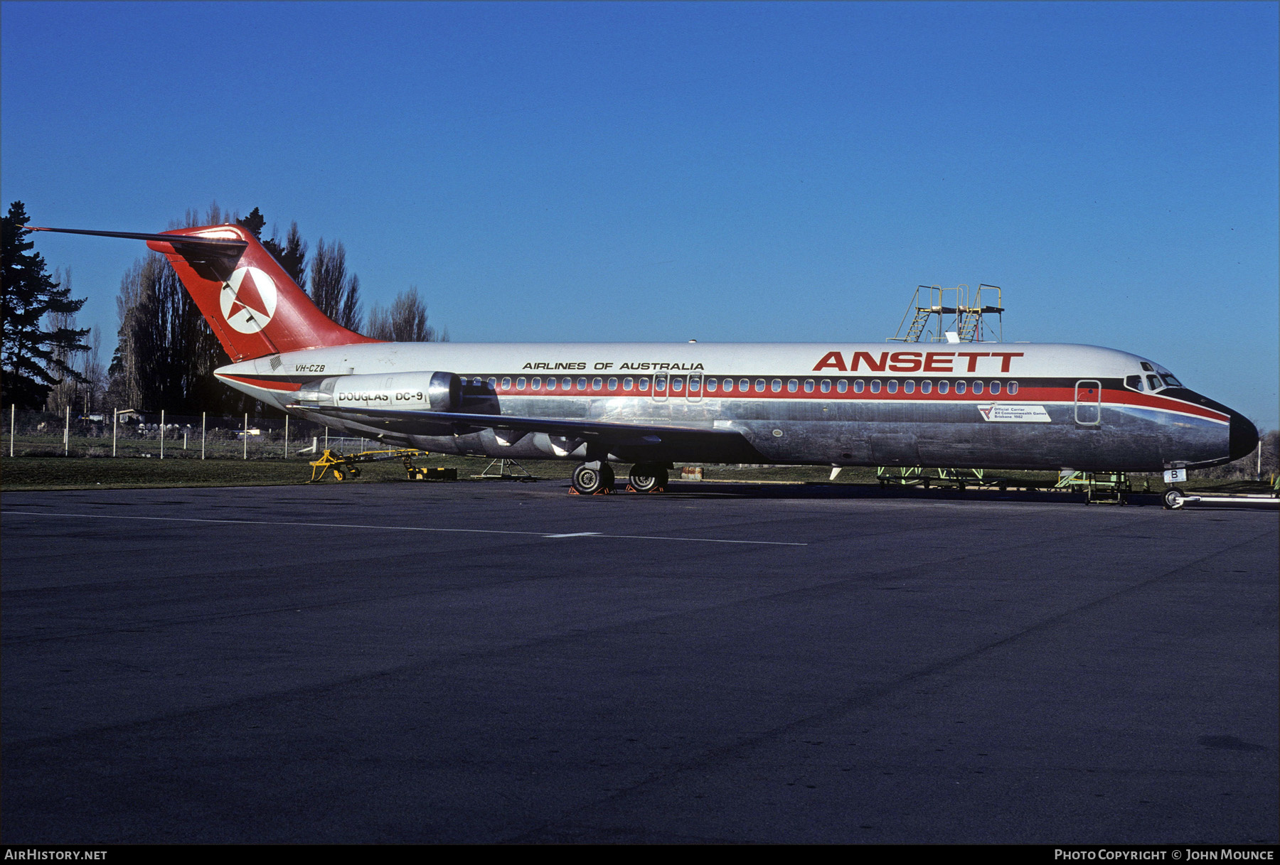 Aircraft Photo of VH-CZB | Douglas DC-9-31 | Ansett Airlines of Australia | AirHistory.net #486989
