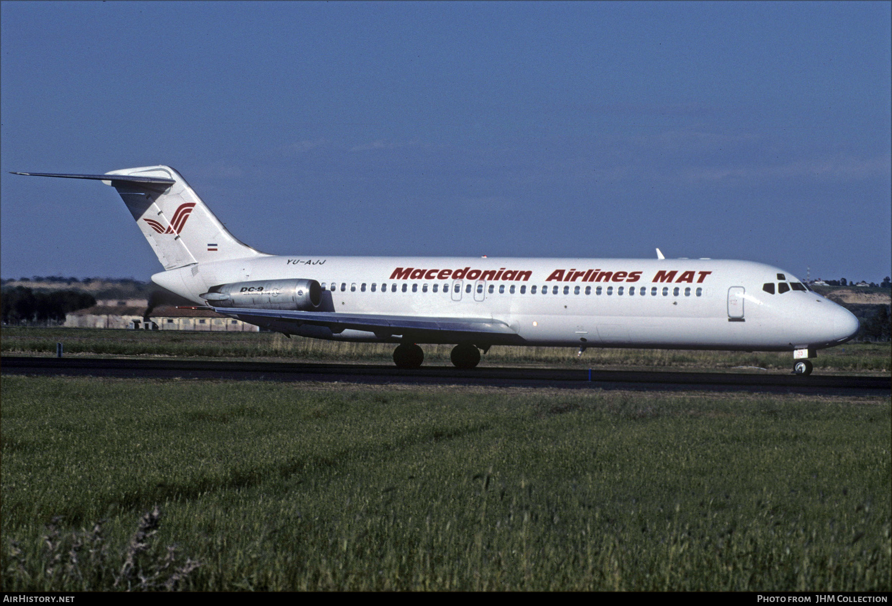 Aircraft Photo of YU-AJJ | McDonnell Douglas DC-9-32 | MAT - Macedonian Airlines | AirHistory.net #486991
