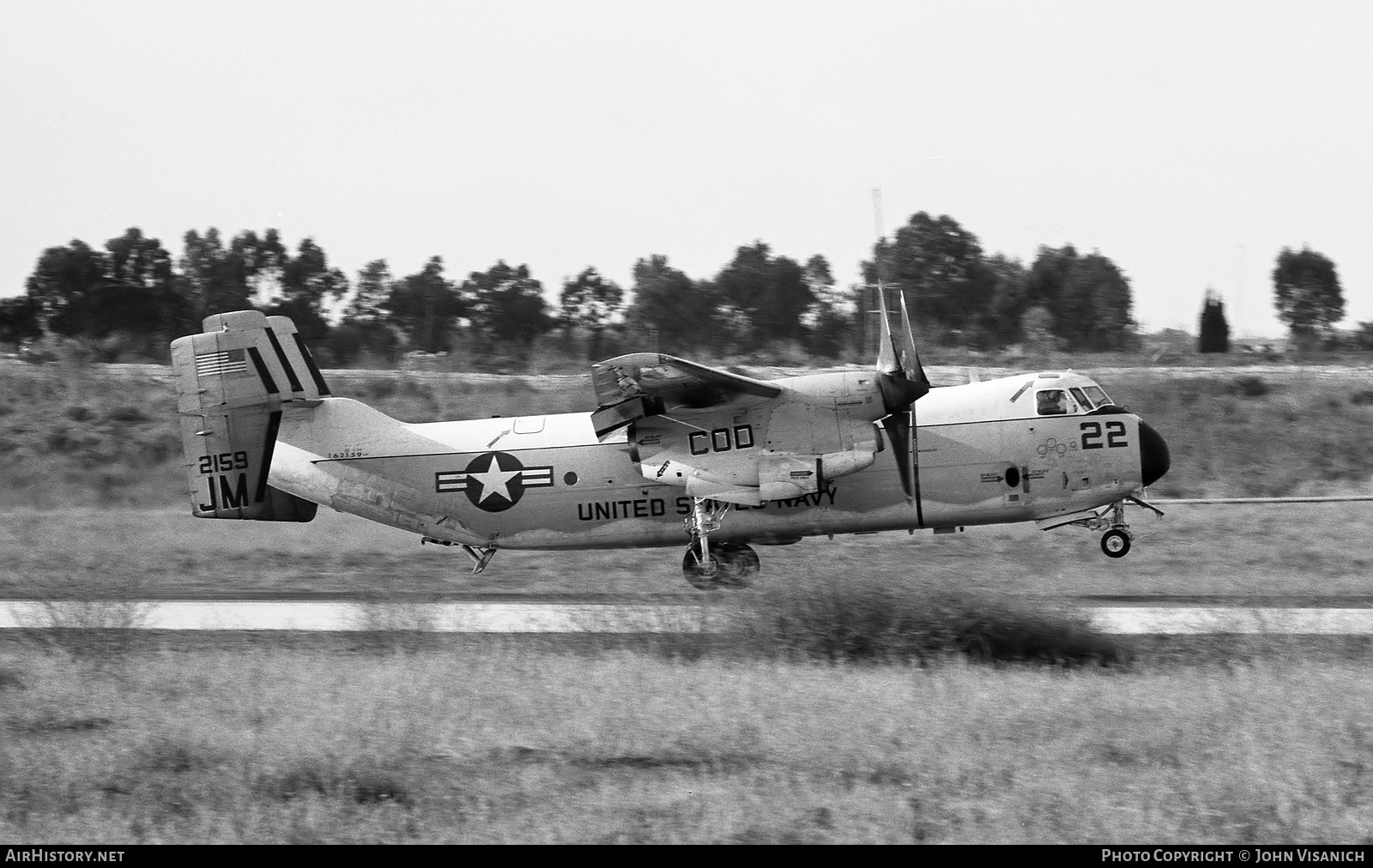 Aircraft Photo of 162159 / 2159 | Grumman C-2A Greyhound | USA - Navy | AirHistory.net #486995