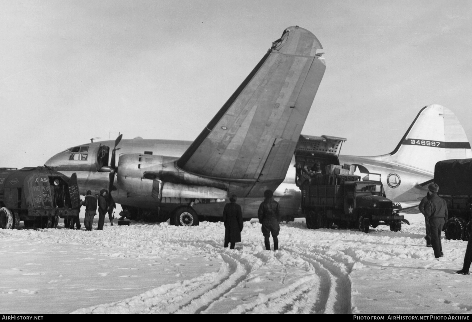 Aircraft Photo of 43-46987 / 346987 | Curtiss C-46A Commando | USA - Air Force | AirHistory.net #486996