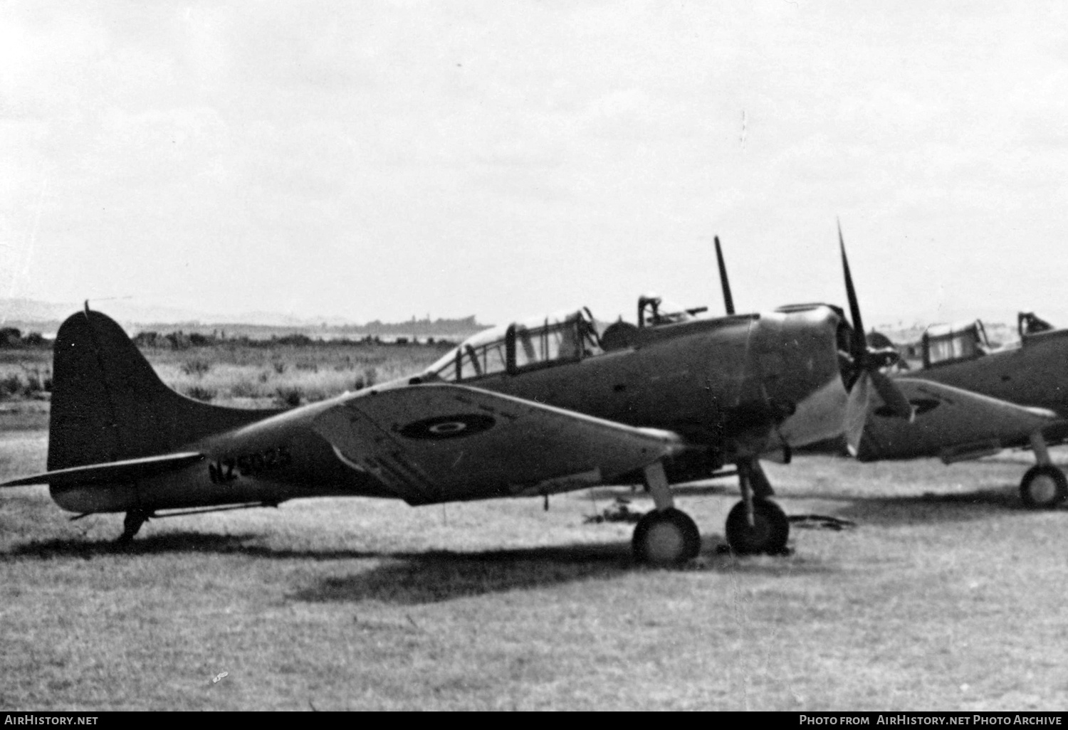 Aircraft Photo of NZ5025 | Douglas SBD-4 Dauntless | New Zealand - Air Force | AirHistory.net #486997