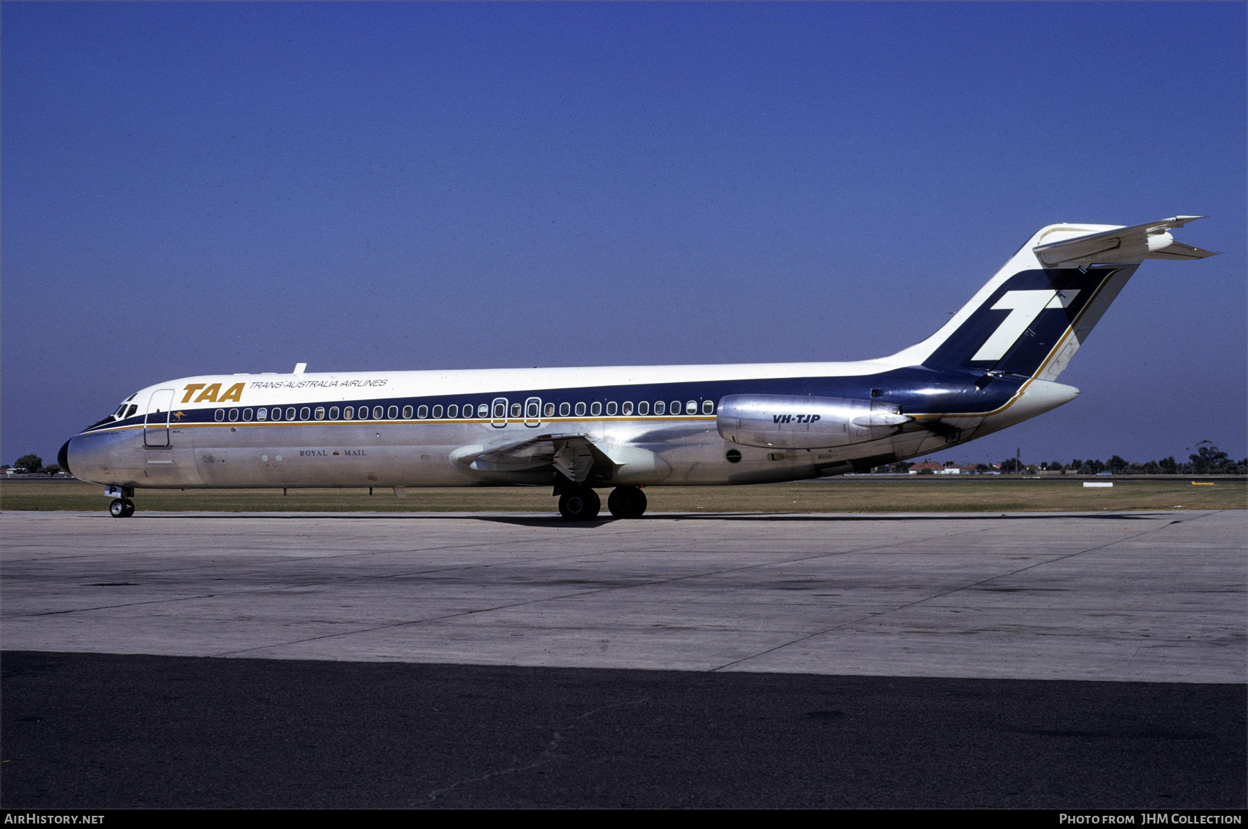 Aircraft Photo of VH-TJP | McDonnell Douglas DC-9-31 | Trans-Australia Airlines - TAA | AirHistory.net #486998