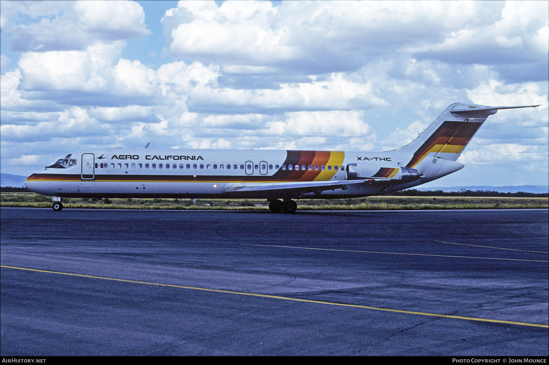 Aircraft Photo of XA-THC | McDonnell Douglas DC-9-32 | Aero California | AirHistory.net #486999