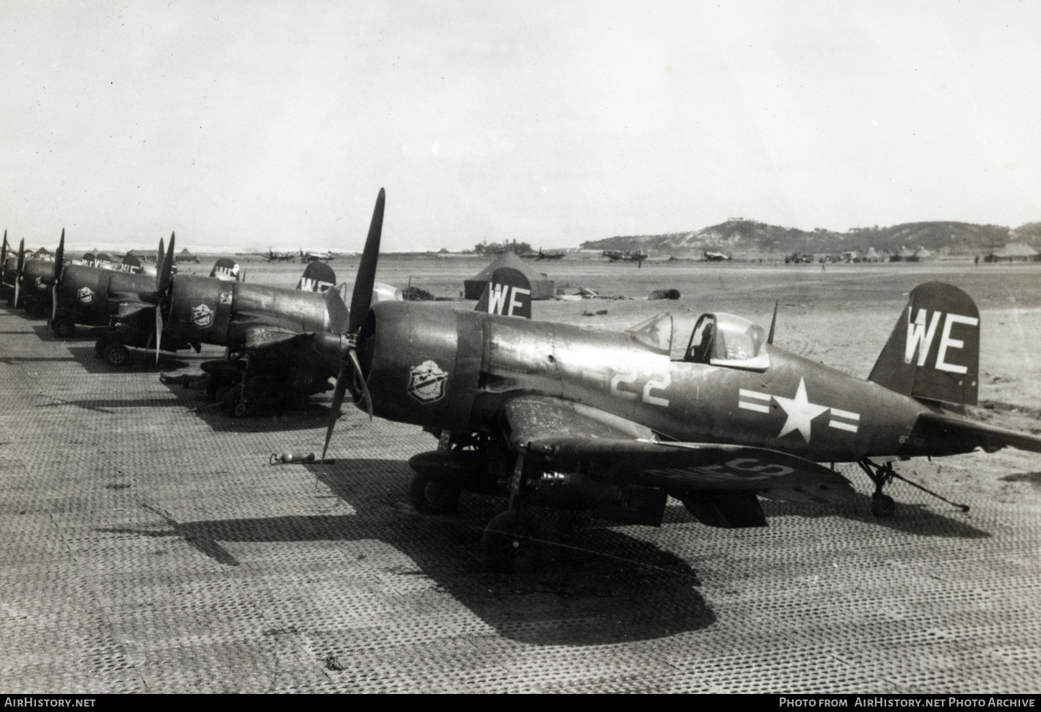 Aircraft Photo of 63009 | Vought F4U-4E Corsair | USA - Marines | AirHistory.net #487000