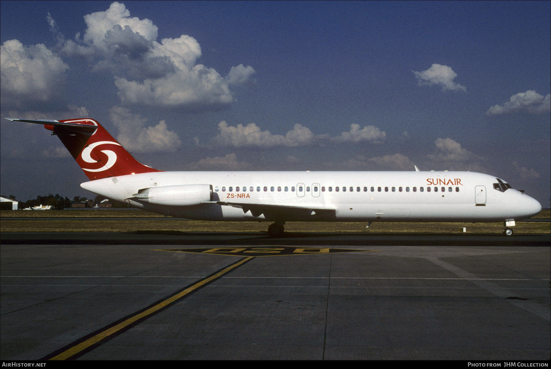 Aircraft Photo of ZS-NRA | McDonnell Douglas DC-9-32 | Sun Air | AirHistory.net #487001