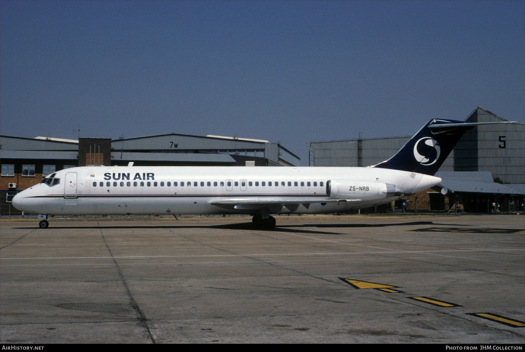 Aircraft Photo of ZS-NRB | McDonnell Douglas DC-9-32 | Sun Air | AirHistory.net #487004