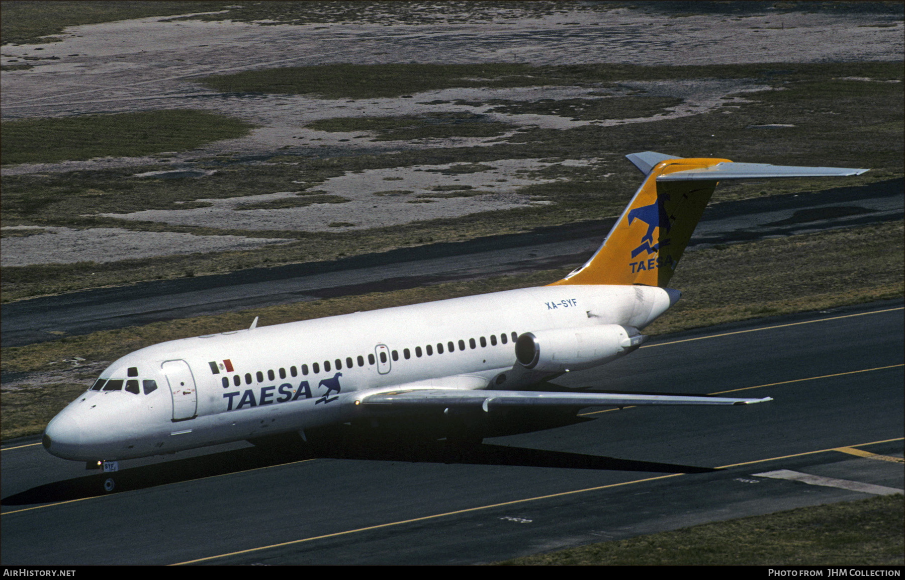 Aircraft Photo of XA-SYF | Douglas DC-9-15 | TAESA - Transportes Aéreos Ejecutivos | AirHistory.net #487006