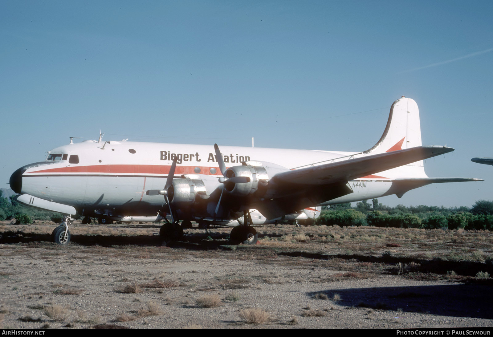 Aircraft Photo of N44911 | Douglas C-54P Skymaster | Biegert Aviation | AirHistory.net #487010