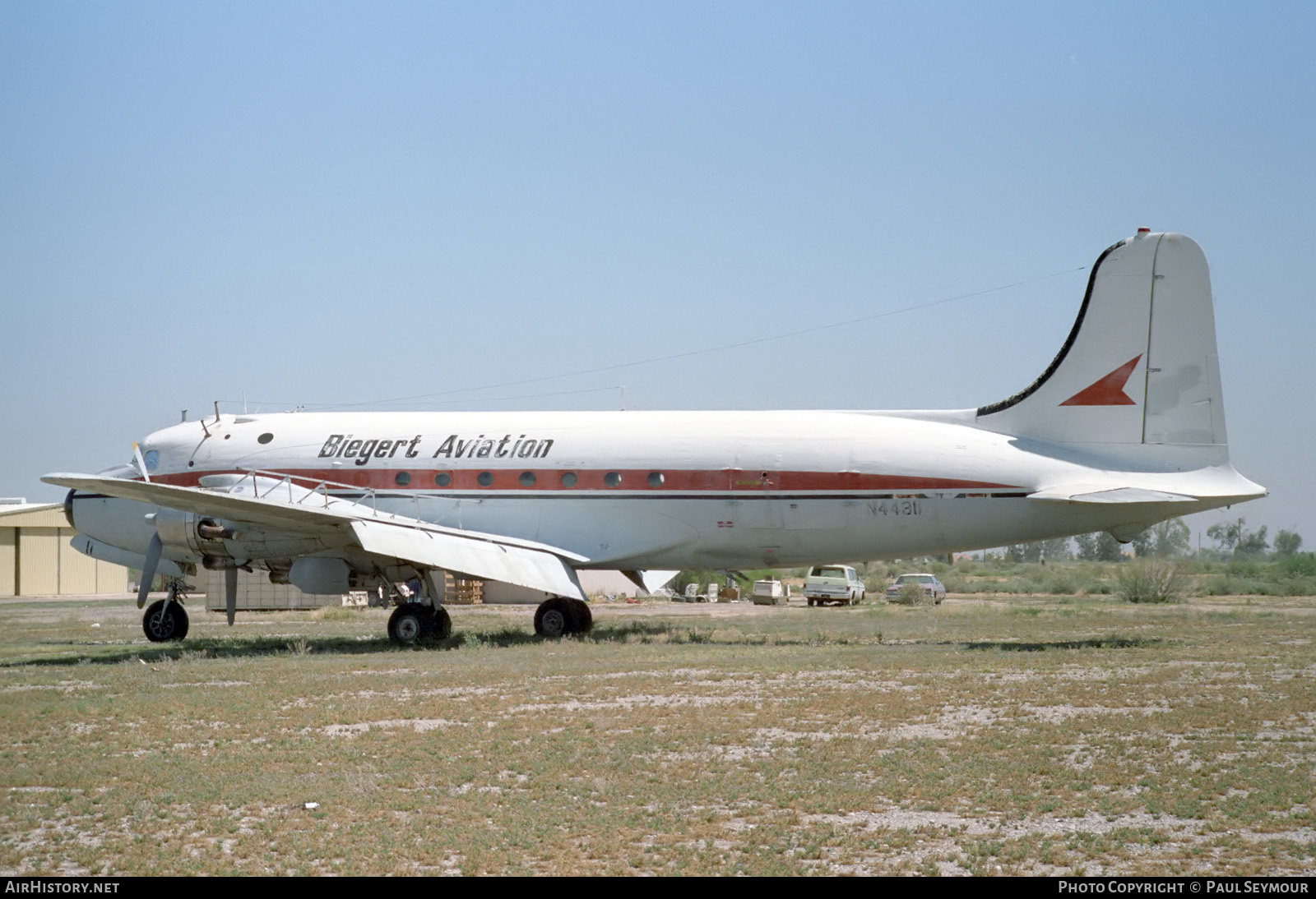 Aircraft Photo of N44911 | Douglas C-54P Skymaster | Biegert Aviation | AirHistory.net #487012