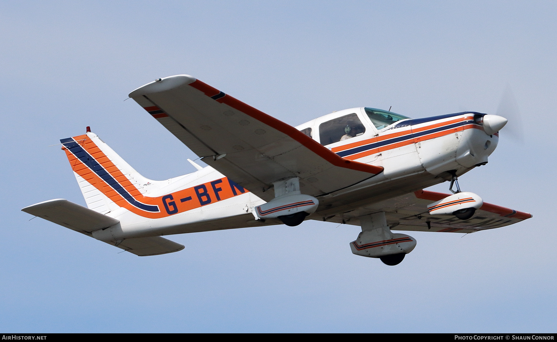 Aircraft Photo of G-BFNI | Piper PA-28-161 Cherokee Warrior II | AirHistory.net #487015