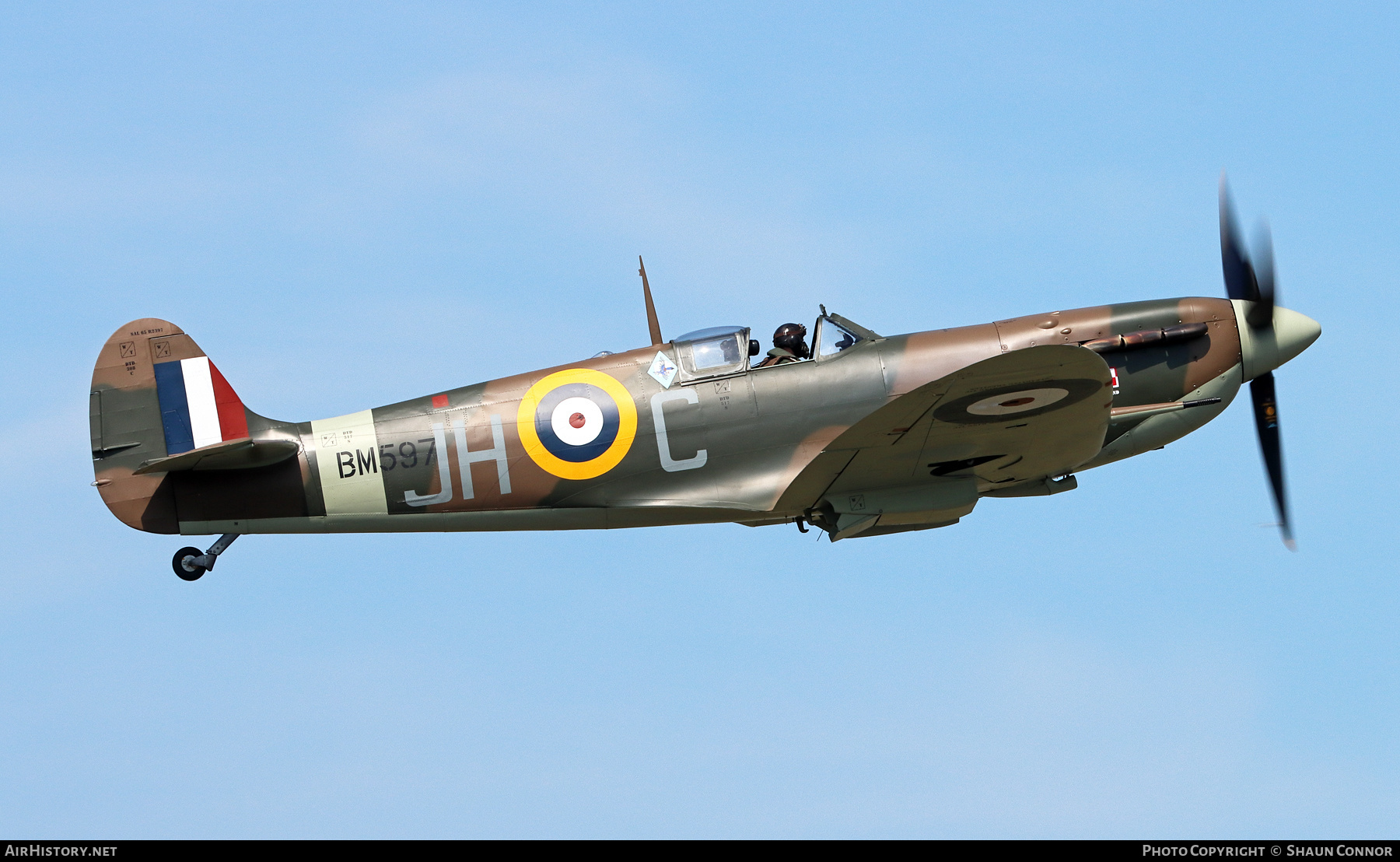 Aircraft Photo of G-MKVB / BM597 | Supermarine 349 Spitfire LF5B | UK - Air Force | AirHistory.net #487019