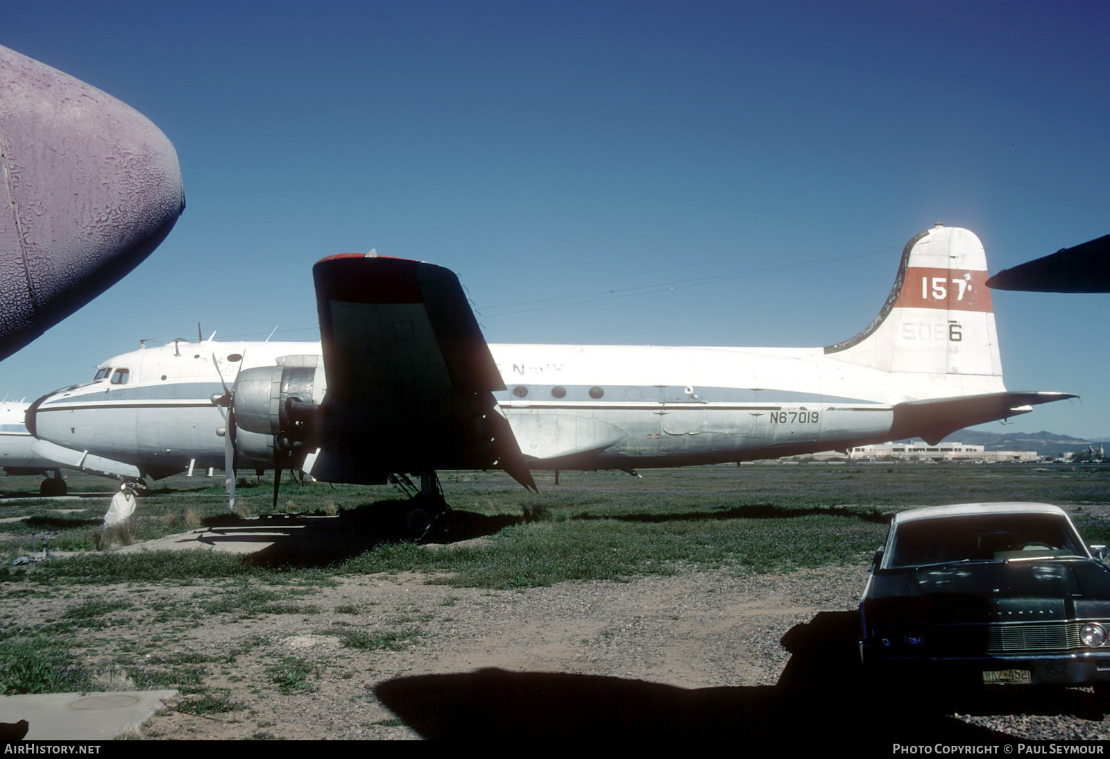 Aircraft Photo of N67019 | Douglas C-54P Skymaster | AirHistory.net #487021