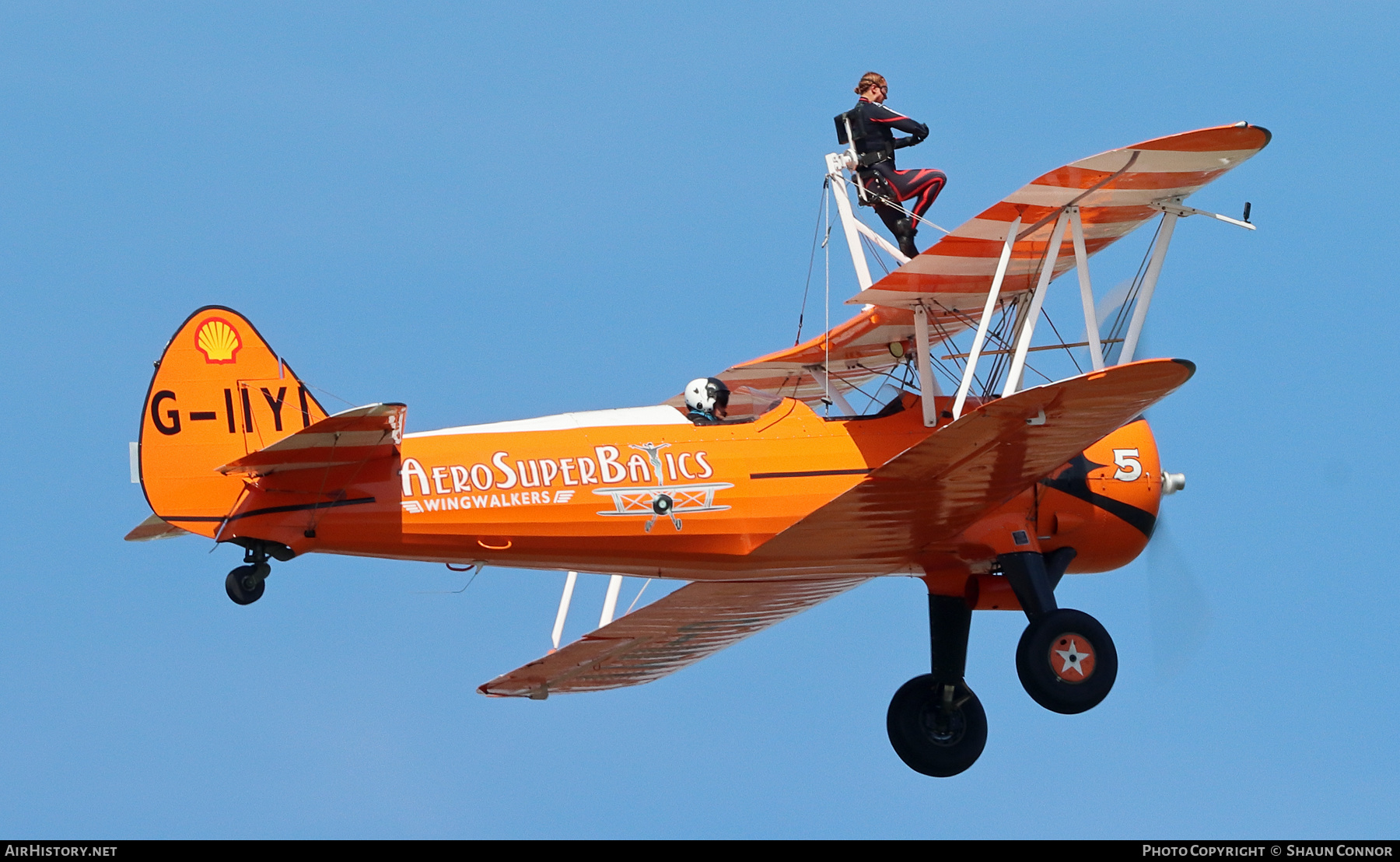 Aircraft Photo of G-IIYI | Boeing PT-17 Kaydet (A75N1) | AeroSuperBatics | AirHistory.net #487025