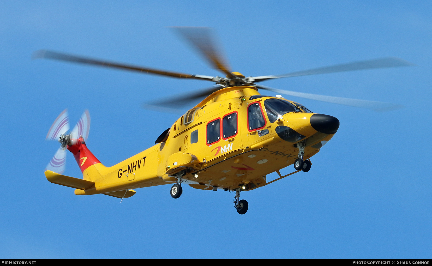 Aircraft Photo of G-NHVT | AgustaWestland AW-169 | NHV - Noordzee Helikopters Vlaanderen | AirHistory.net #487026