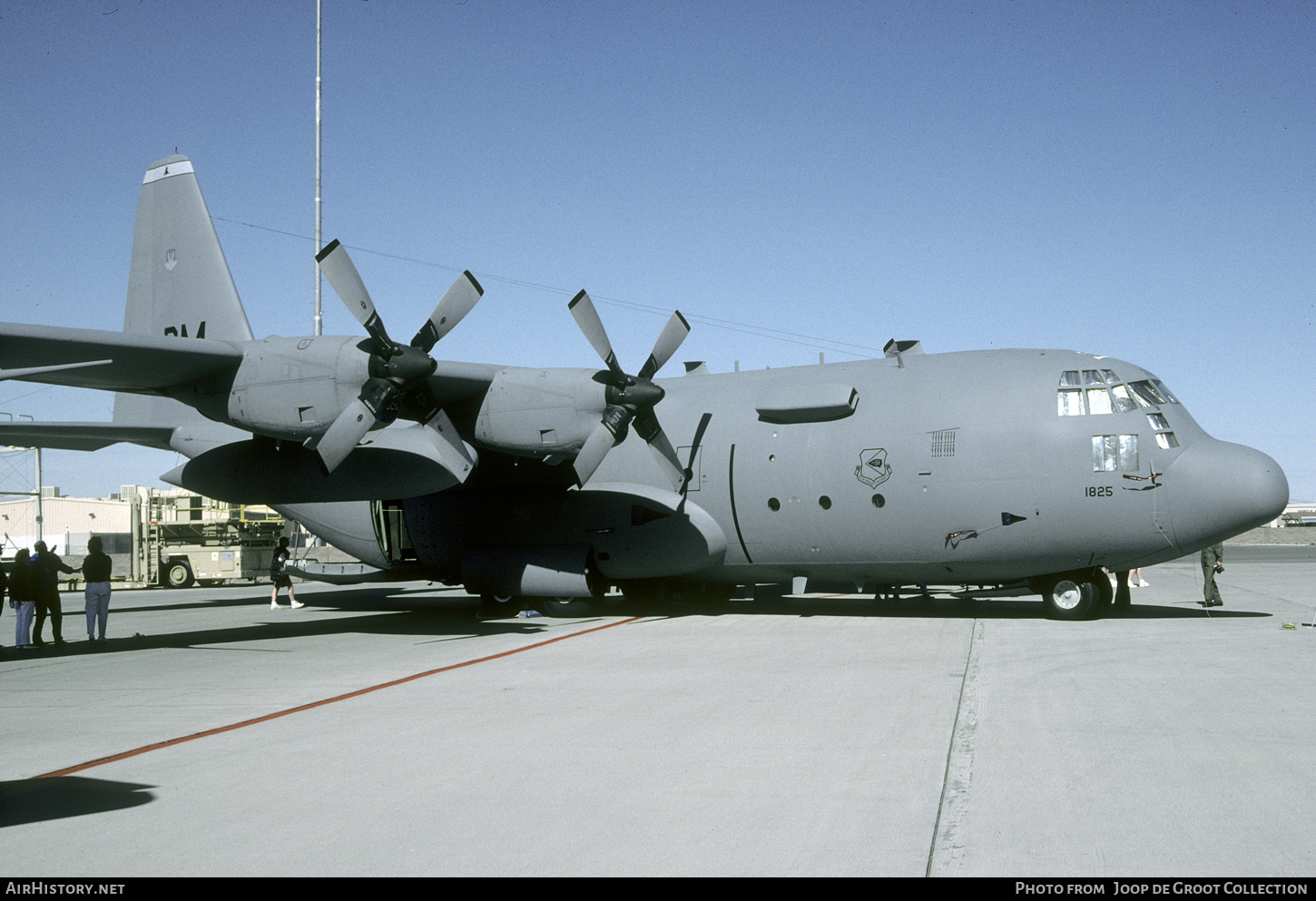 Aircraft Photo of 62-1825 | Lockheed EC-130E(ABCC) Hercules (L-382) | USA - Air Force | AirHistory.net #487031