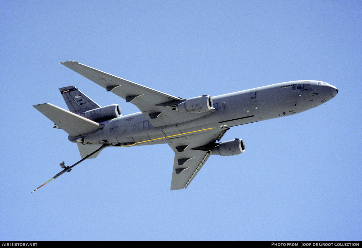 Aircraft Photo of 86-0037 / 60037 | McDonnell Douglas KC-10A Extender (DC-10-30CF) | USA - Air Force | AirHistory.net #487032
