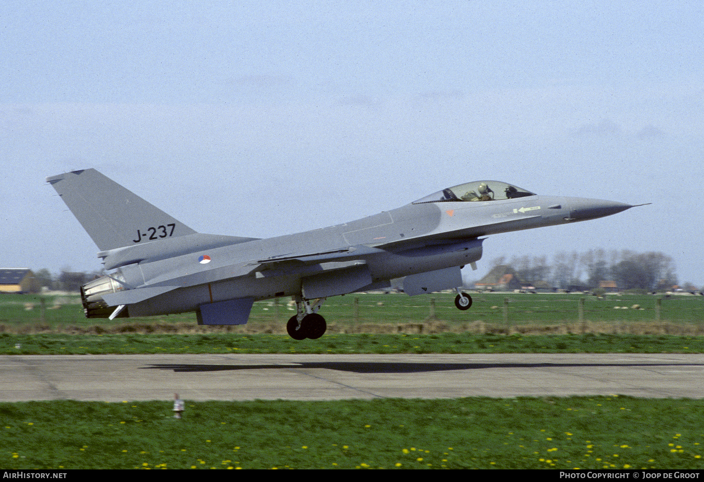 Aircraft Photo of J-237 | General Dynamics F-16A Fighting Falcon | Netherlands - Air Force | AirHistory.net #487033