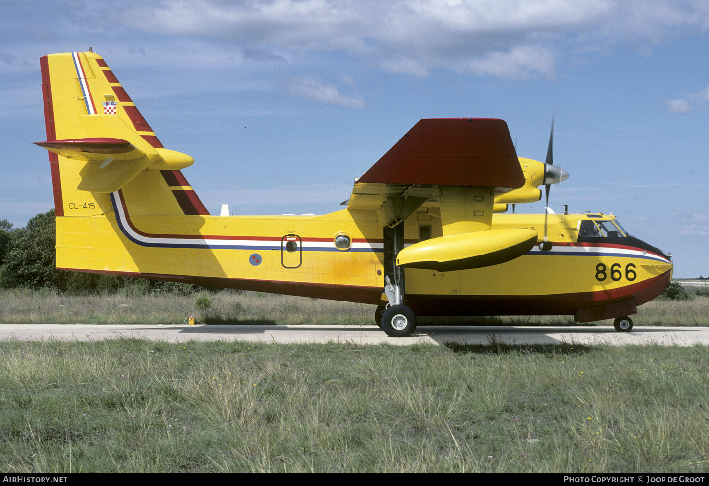 Aircraft Photo of 866 | Bombardier CL-415 (CL-215-6B11) | Croatia - Air Force | AirHistory.net #487034