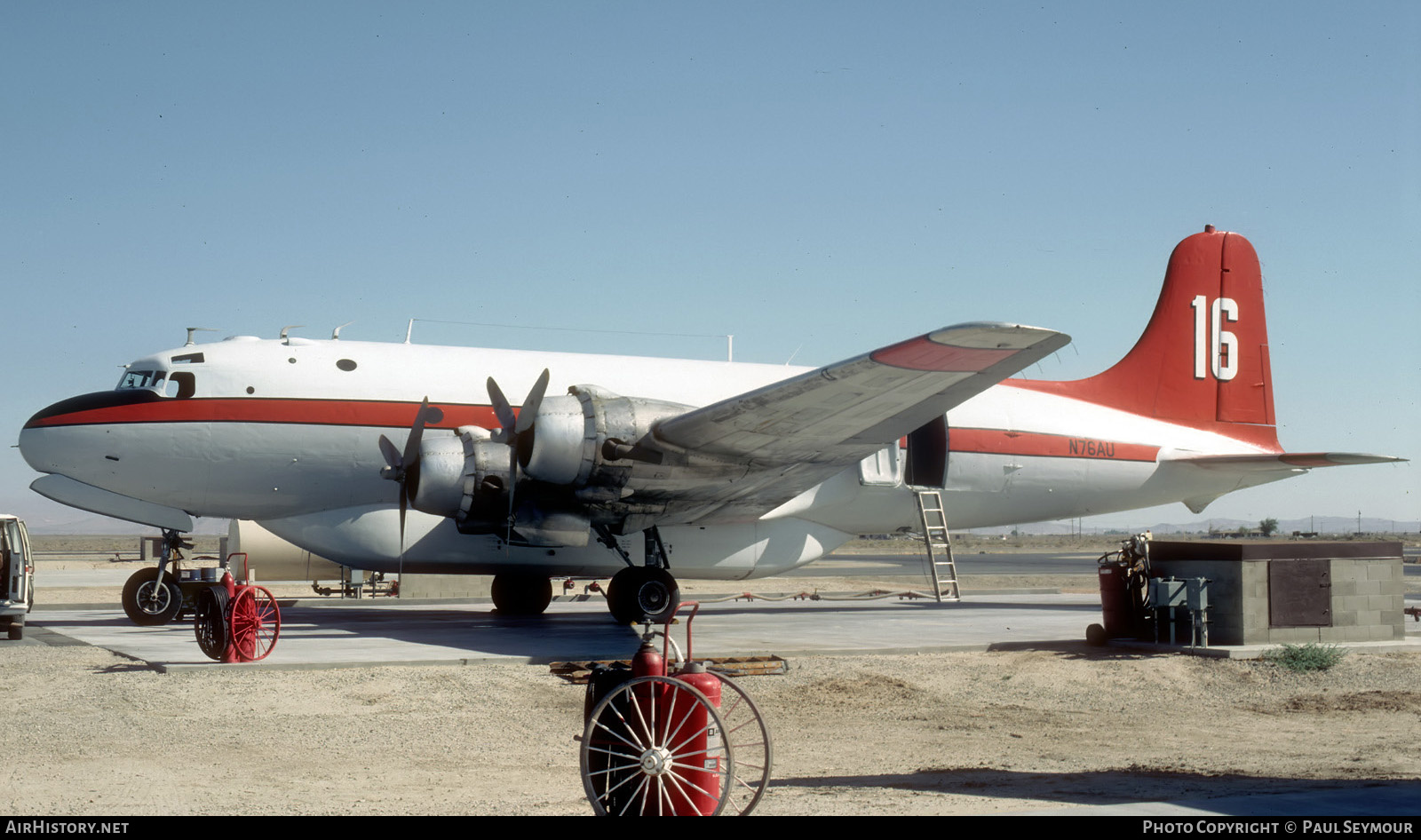Aircraft Photo of N76AU | Douglas C-54Q/AT Skymaster | Aero Union | AirHistory.net #487043