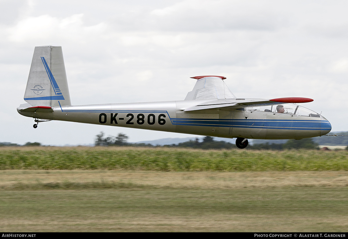 Aircraft Photo of OK-2806 | Let L-13 Blanik | AirHistory.net #487044