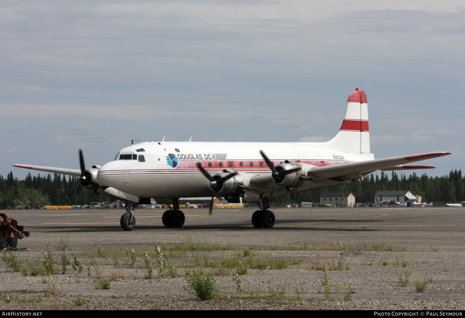 Aircraft Photo of N3054V | Douglas C-54Q Skymaster | AirHistory.net #487045