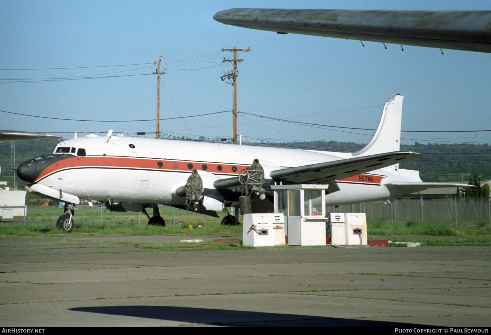 Aircraft Photo of N27MA | Douglas C-54Q Skymaster | AirHistory.net #487047