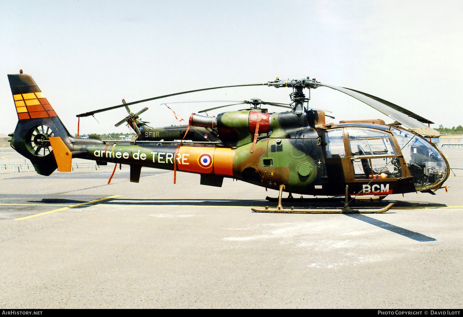 Aircraft Photo of 1536 | Aerospatiale SA-341F Gazelle | France - Army | AirHistory.net #487050