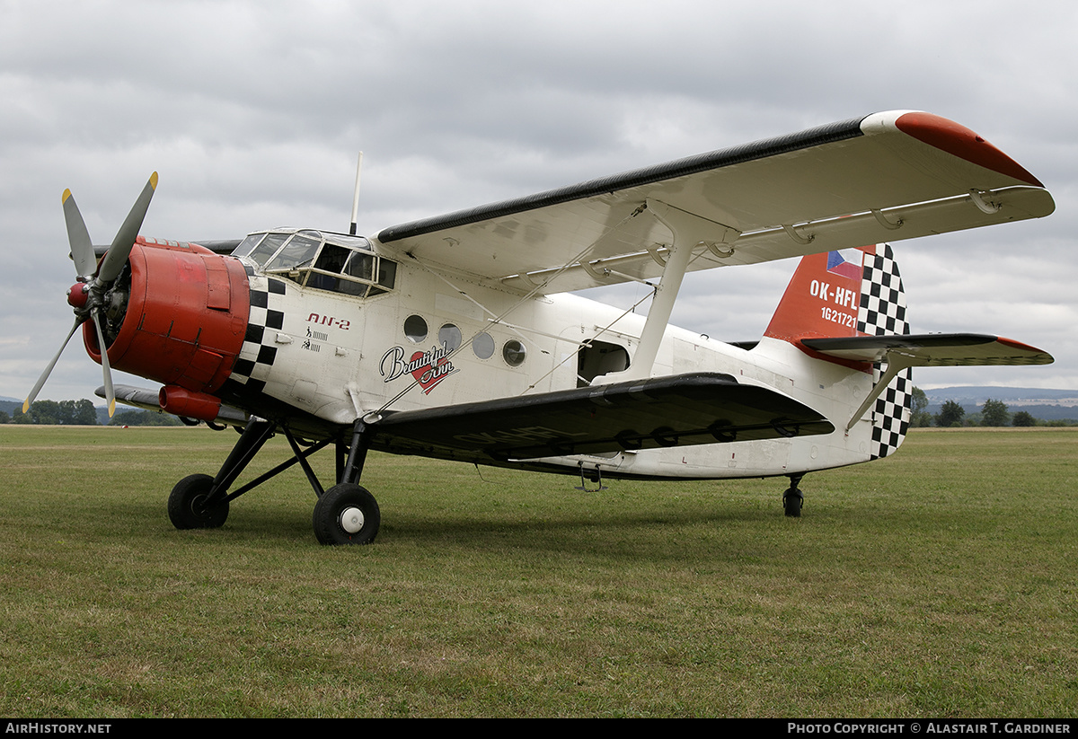 Aircraft Photo of OK-HFL | Antonov An-2R | AirHistory.net #487053