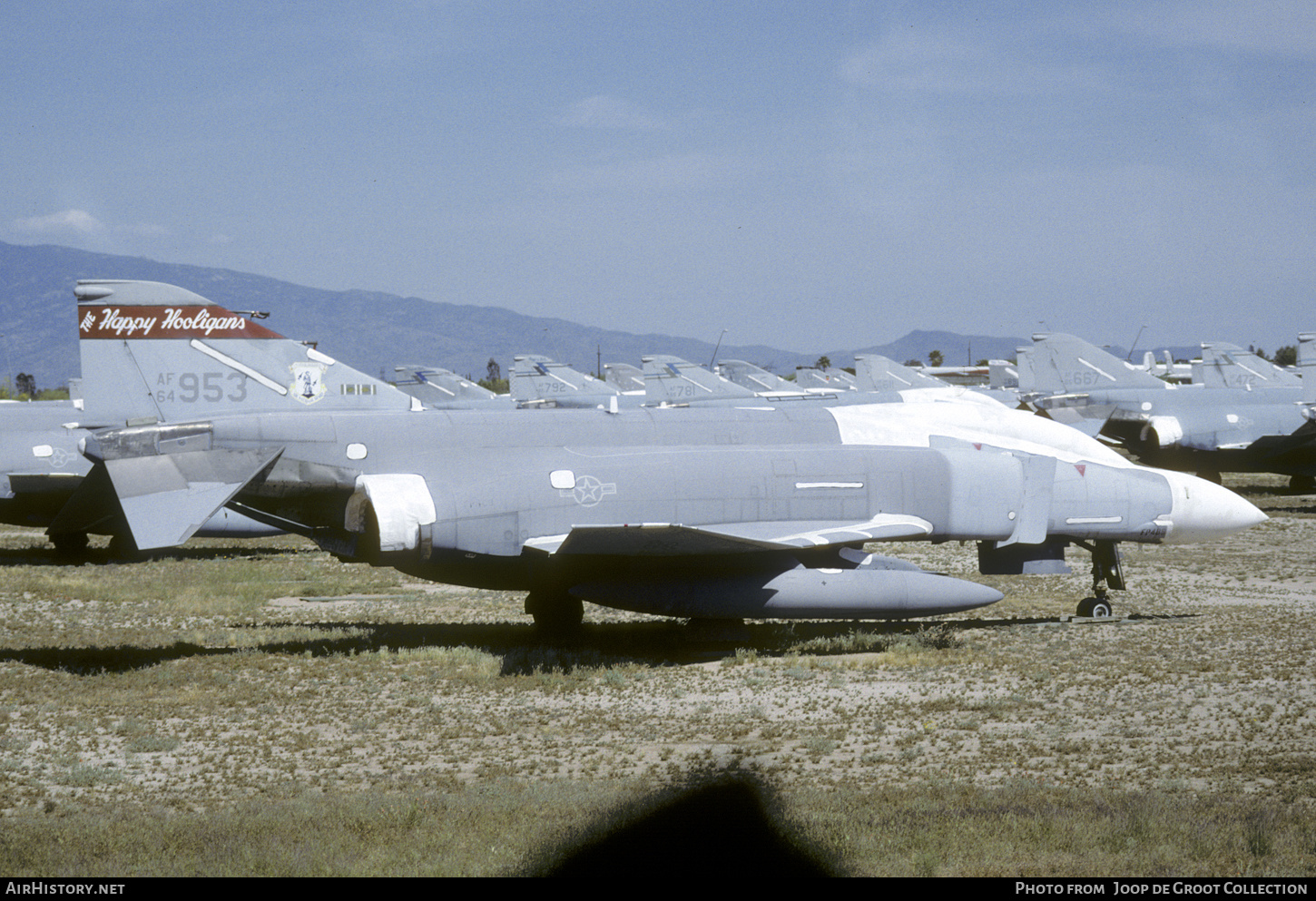 Aircraft Photo of 64-0953 / 40953 | McDonnell Douglas F-4D Phantom II | USA - Air Force | AirHistory.net #487054
