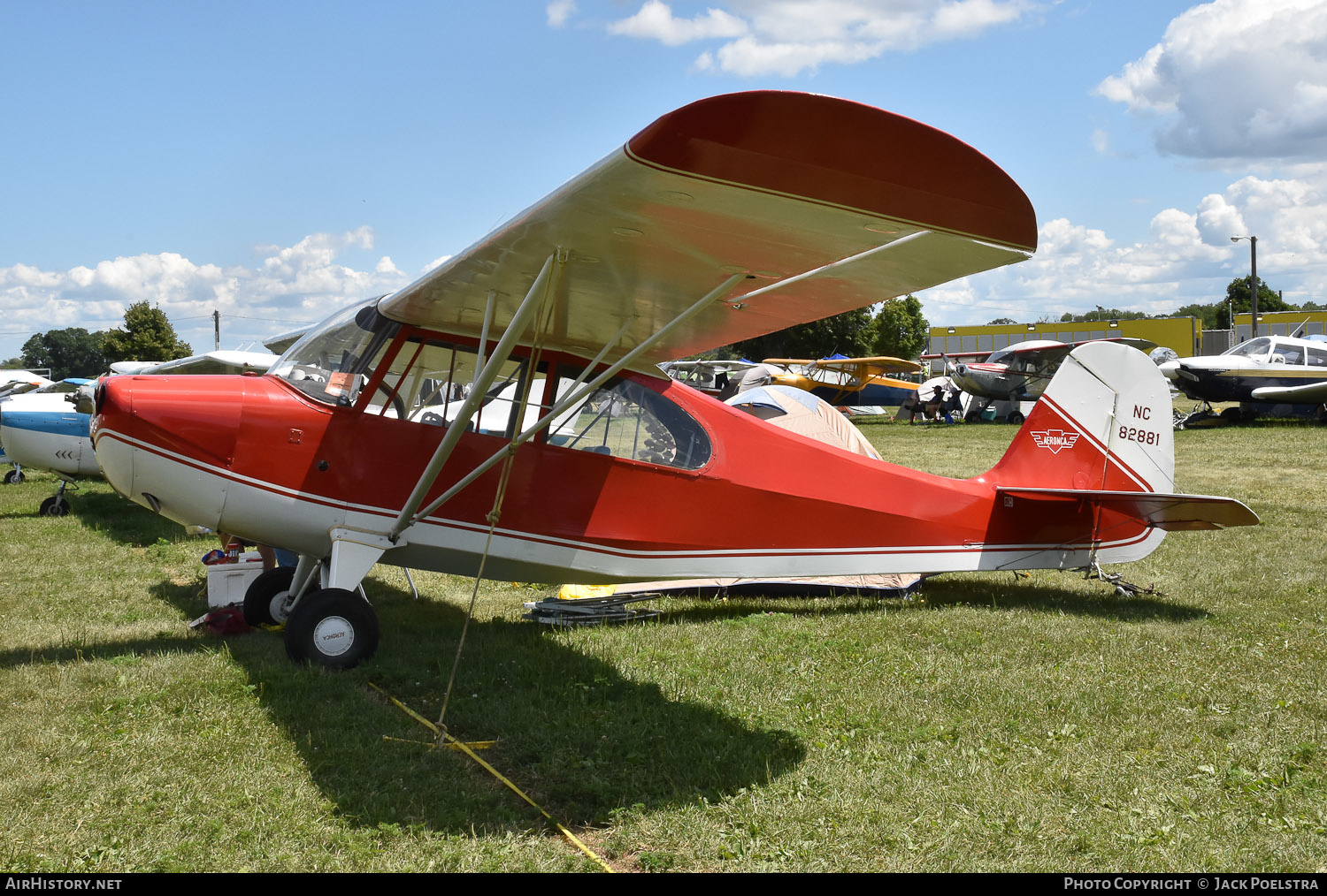 Aircraft Photo of N82881 | Aeronca 7AC Champion | AirHistory.net #487056