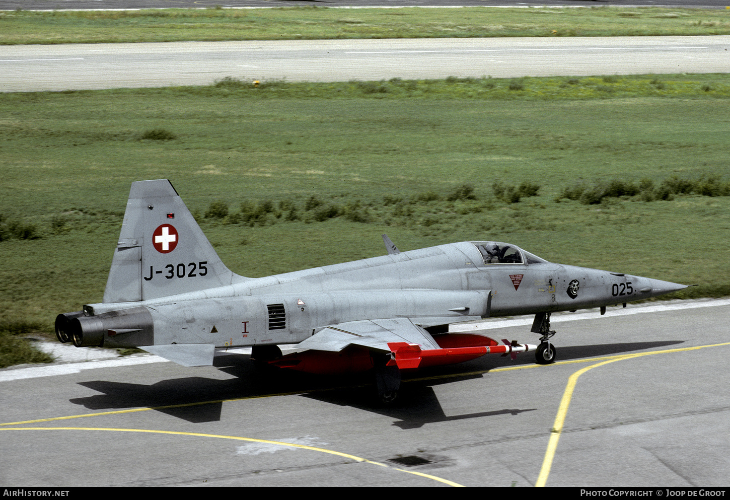 Aircraft Photo of J-3025 | Northrop F-5E Tiger II | Switzerland - Air Force | AirHistory.net #487058