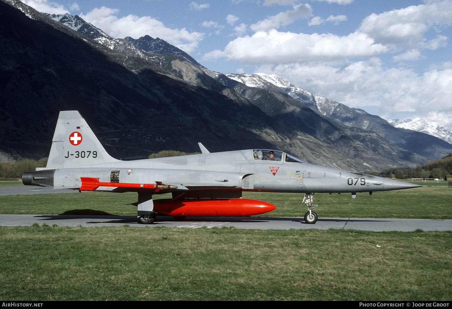 Aircraft Photo of J-3079 | Northrop F-5E Tiger II | Switzerland - Air Force | AirHistory.net #487059