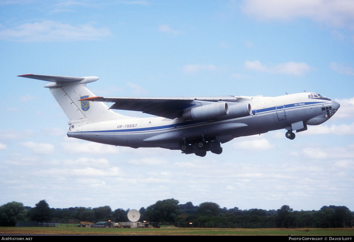 Aircraft Photo of UR-76697 | Ilyushin Il-76MD | Ukraine - Air Force | AirHistory.net #487061