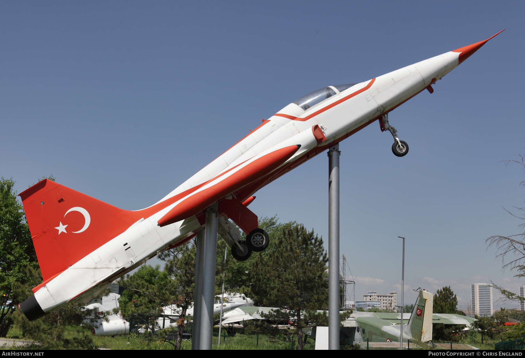 Aircraft Photo of 64-13349 | Northrop F-5A Freedom Fighter | Turkey - Air Force | AirHistory.net #487062