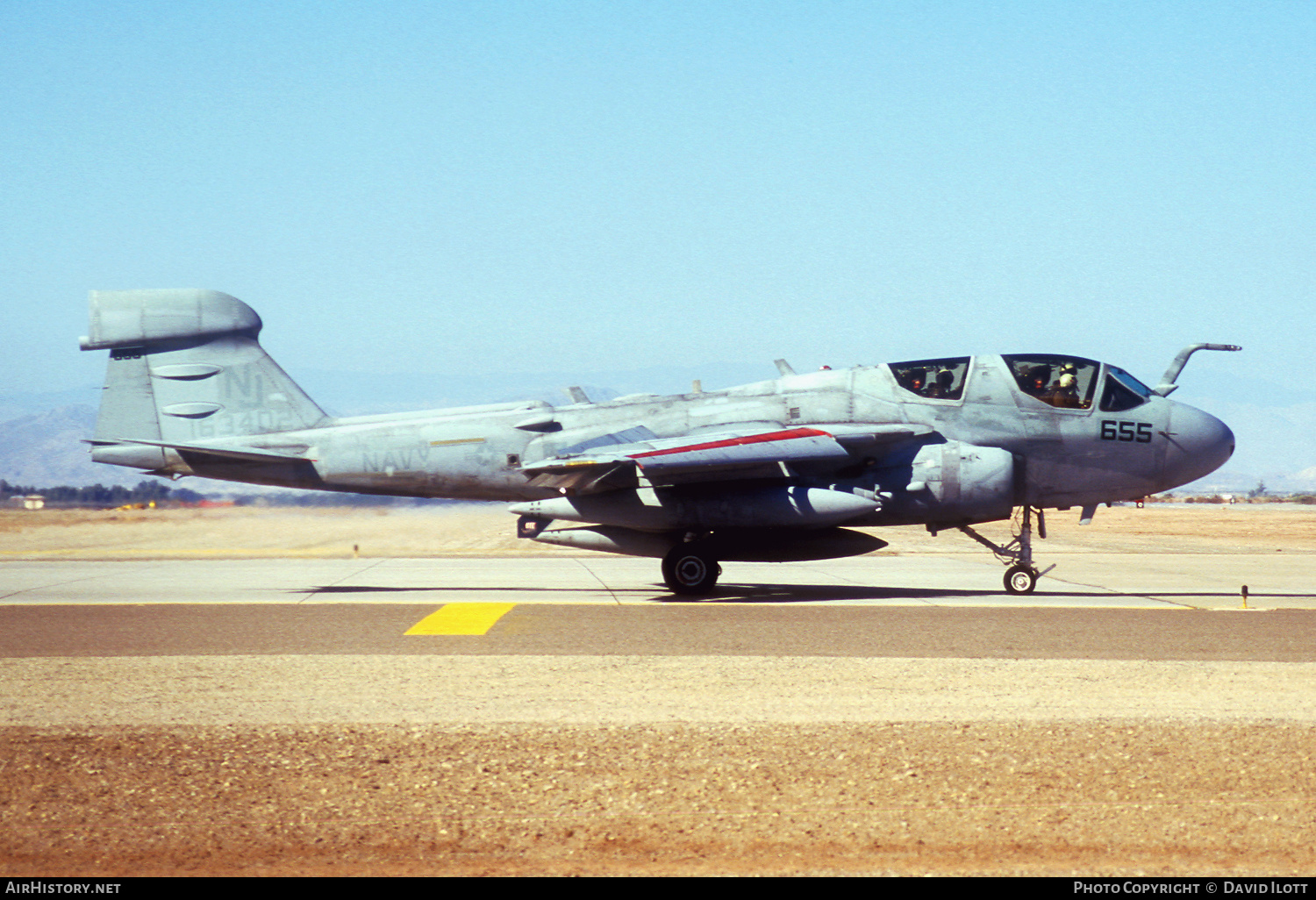 Aircraft Photo of 163402 | Grumman EA-6B Prowler (G-128) | USA - Navy | AirHistory.net #487064