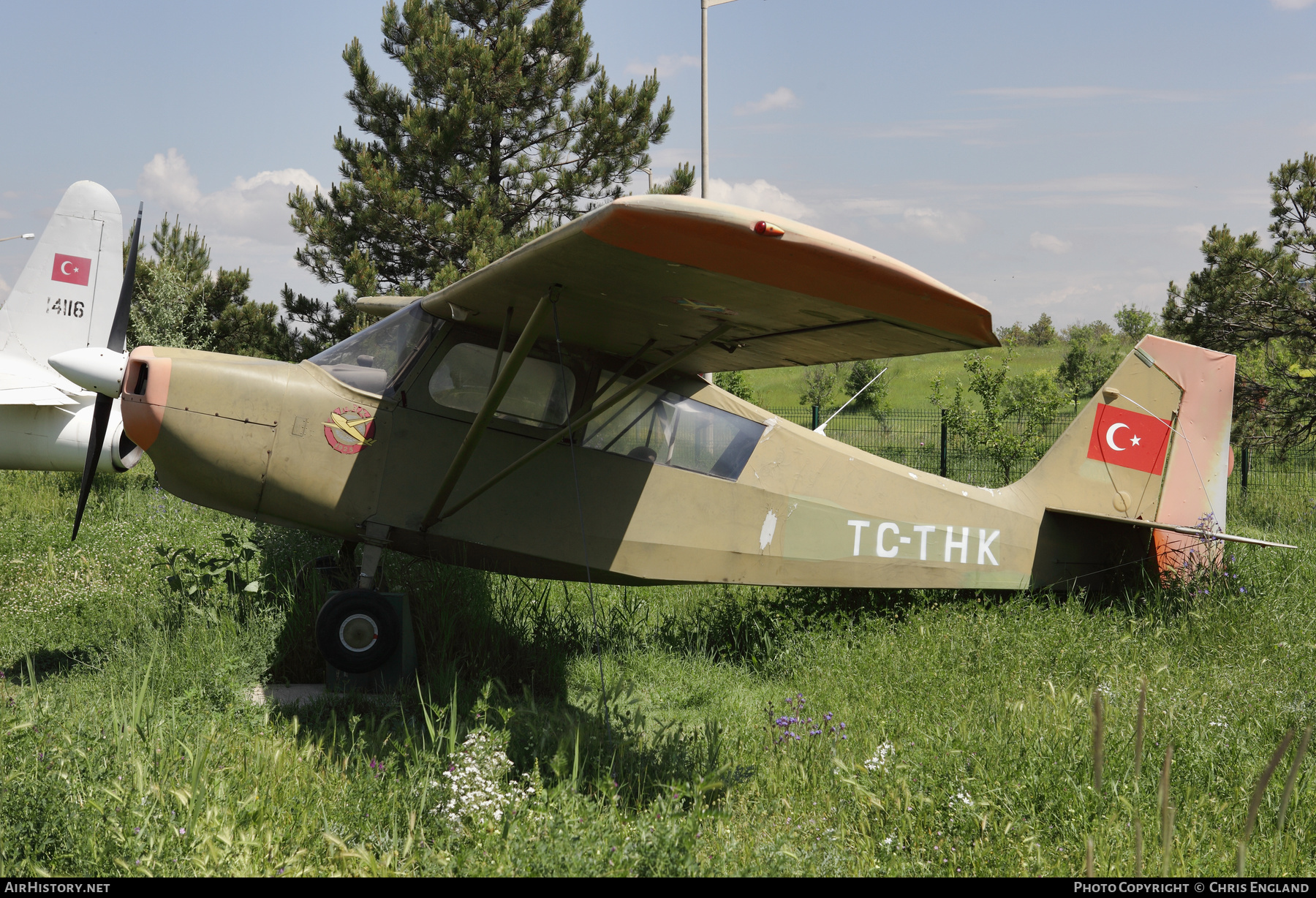 Aircraft Photo of TC-THK | Bellanca 7GCBC Citabria | Turkey - Army | AirHistory.net #487066