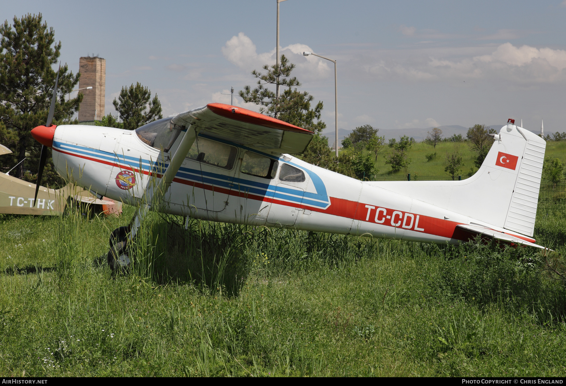 Aircraft Photo of TC-CDL | Cessna U-17A Skywagon (185) | AirHistory.net #487067