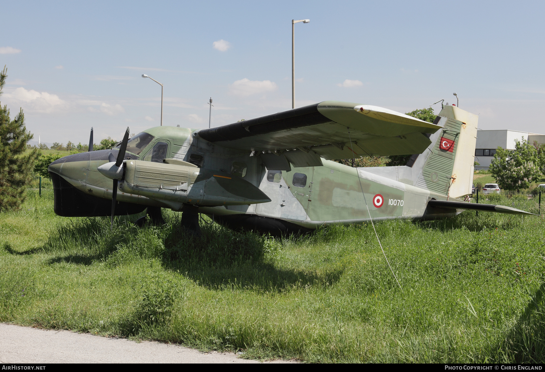 Aircraft Photo of 10070 | Dornier Do-28D-2(EW) Skyservant | Turkey - Army | AirHistory.net #487068