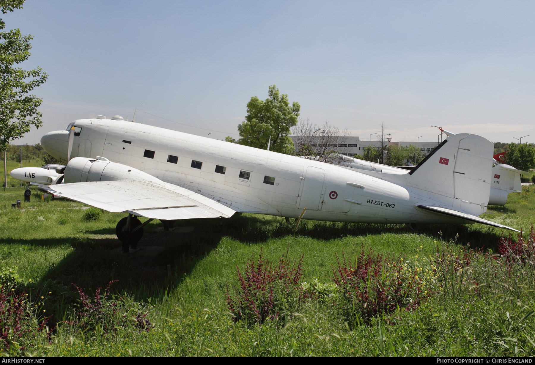 Aircraft Photo of 6063 | Douglas C-47A Skytrain | Turkey - Air Force | AirHistory.net #487070