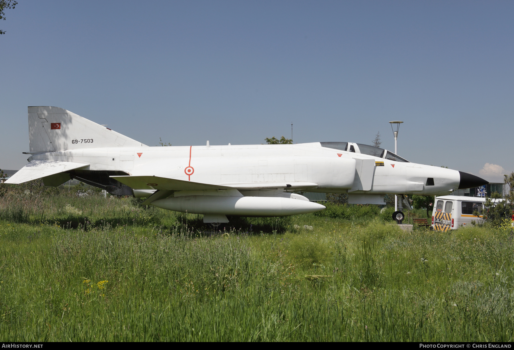 Aircraft Photo of 69-7503 | McDonnell Douglas RF-4E Phantom II | Turkey - Air Force | AirHistory.net #487072