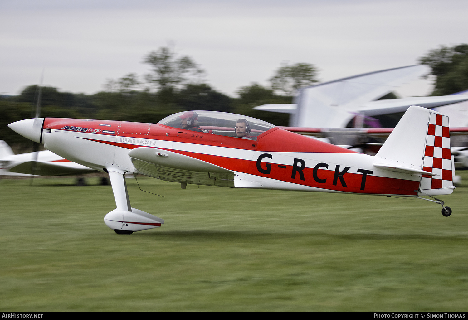 Aircraft Photo of G-RCKT | Harmon Rocket HR-II | AirHistory.net #487073