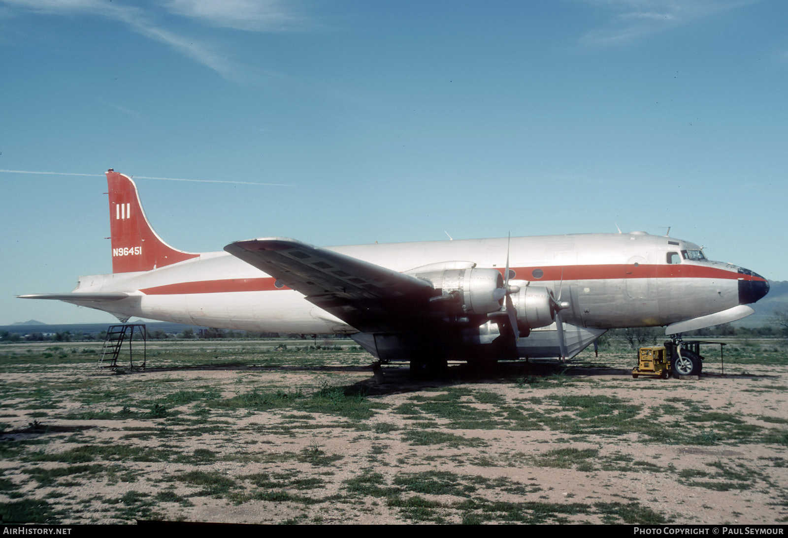 Aircraft Photo of N96451 | Douglas C-54S/AT Skymaster | AirHistory.net #487075