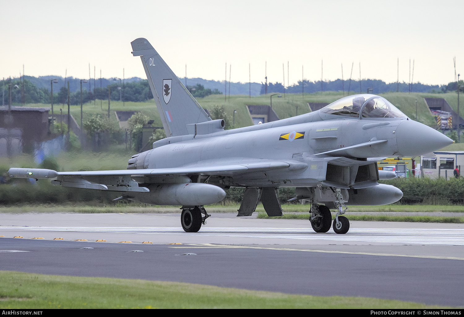 Aircraft Photo of ZJ929 | Eurofighter EF-2000 Typhoon F2 | UK - Air Force | AirHistory.net #487079