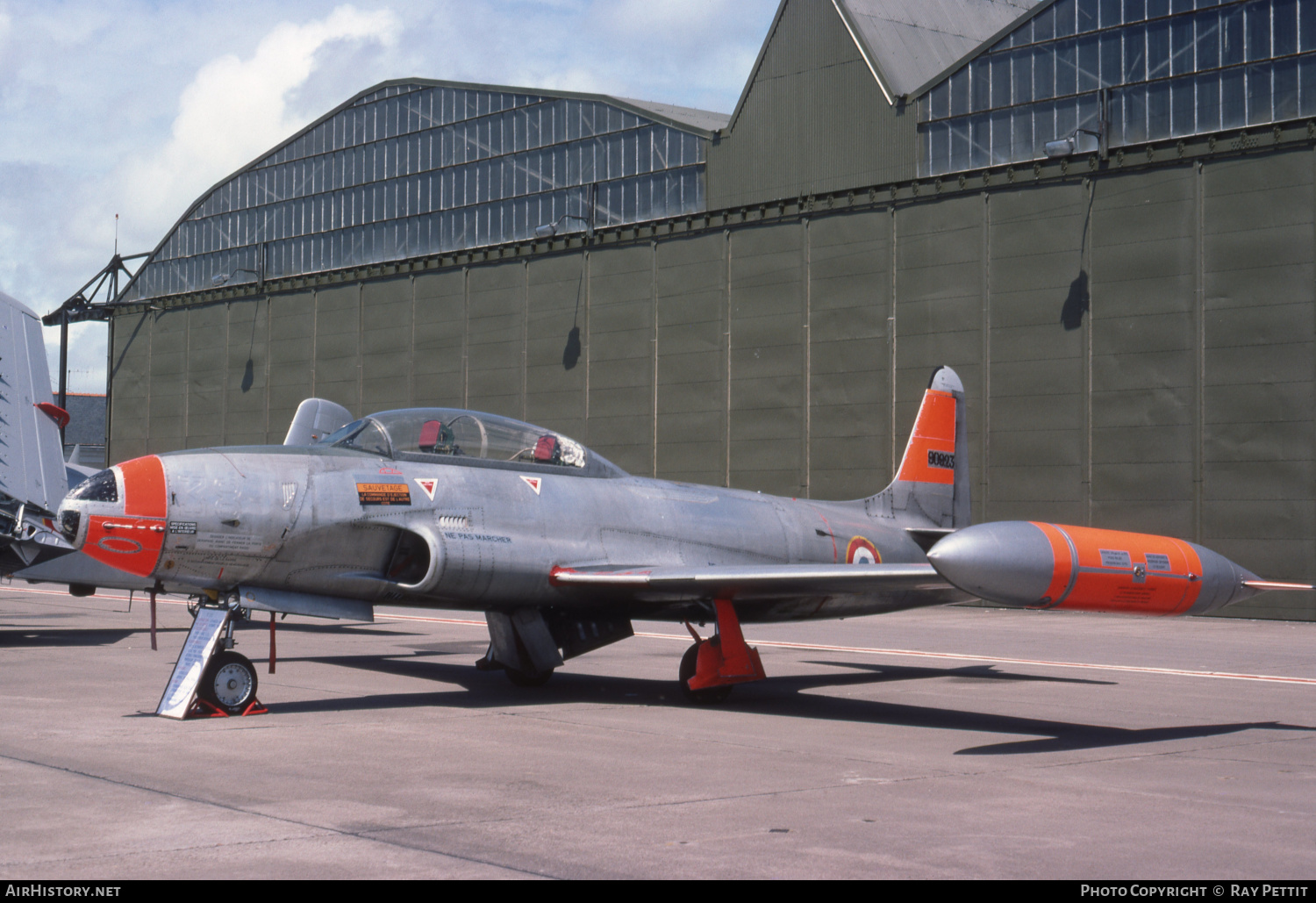 Aircraft Photo of 90923 | Lockheed T-33A | France - Air Force | AirHistory.net #487083