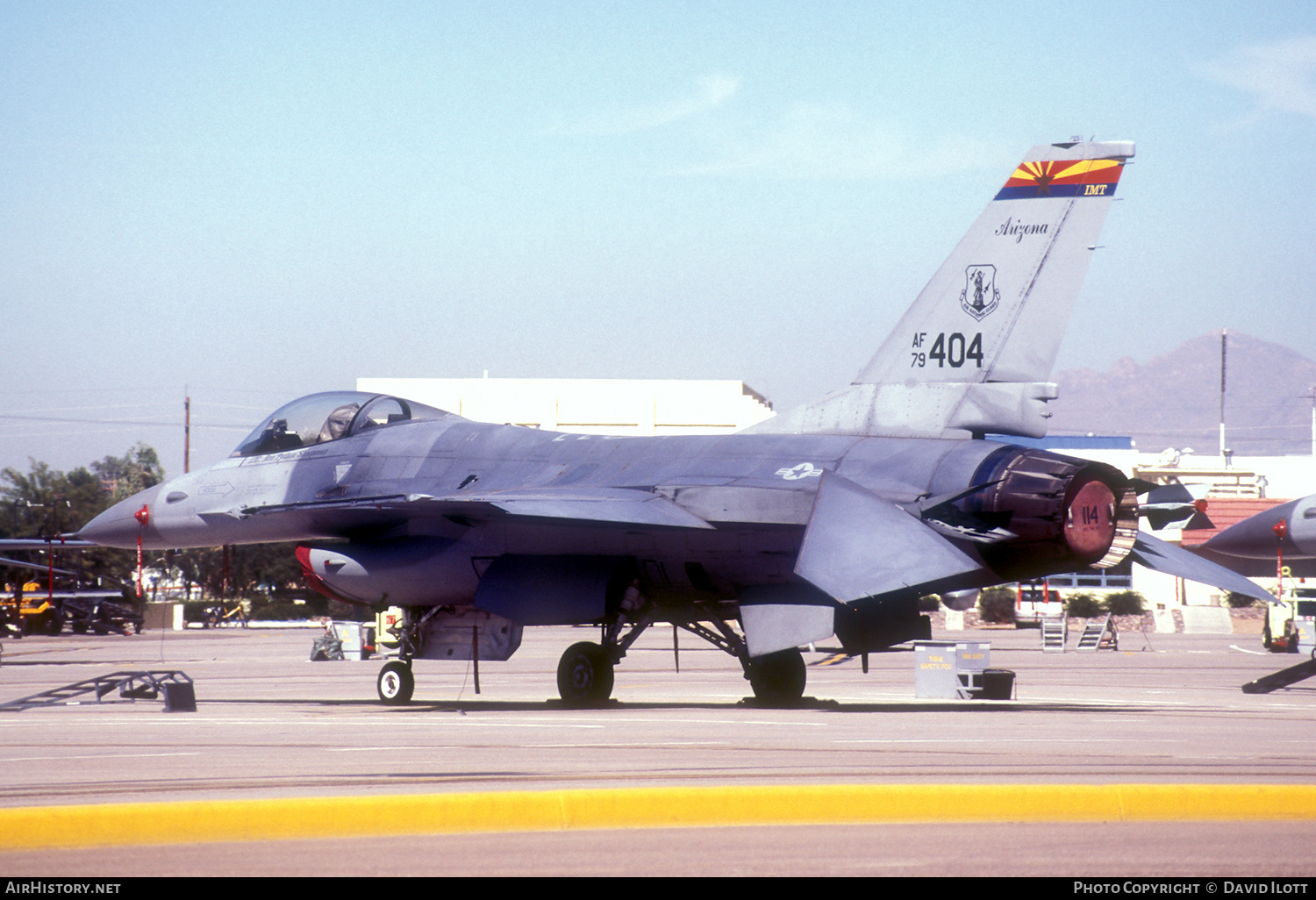 Aircraft Photo of 79-0404 / AF79-404 | General Dynamics F-16A Fighting Falcon | USA - Air Force | AirHistory.net #487086