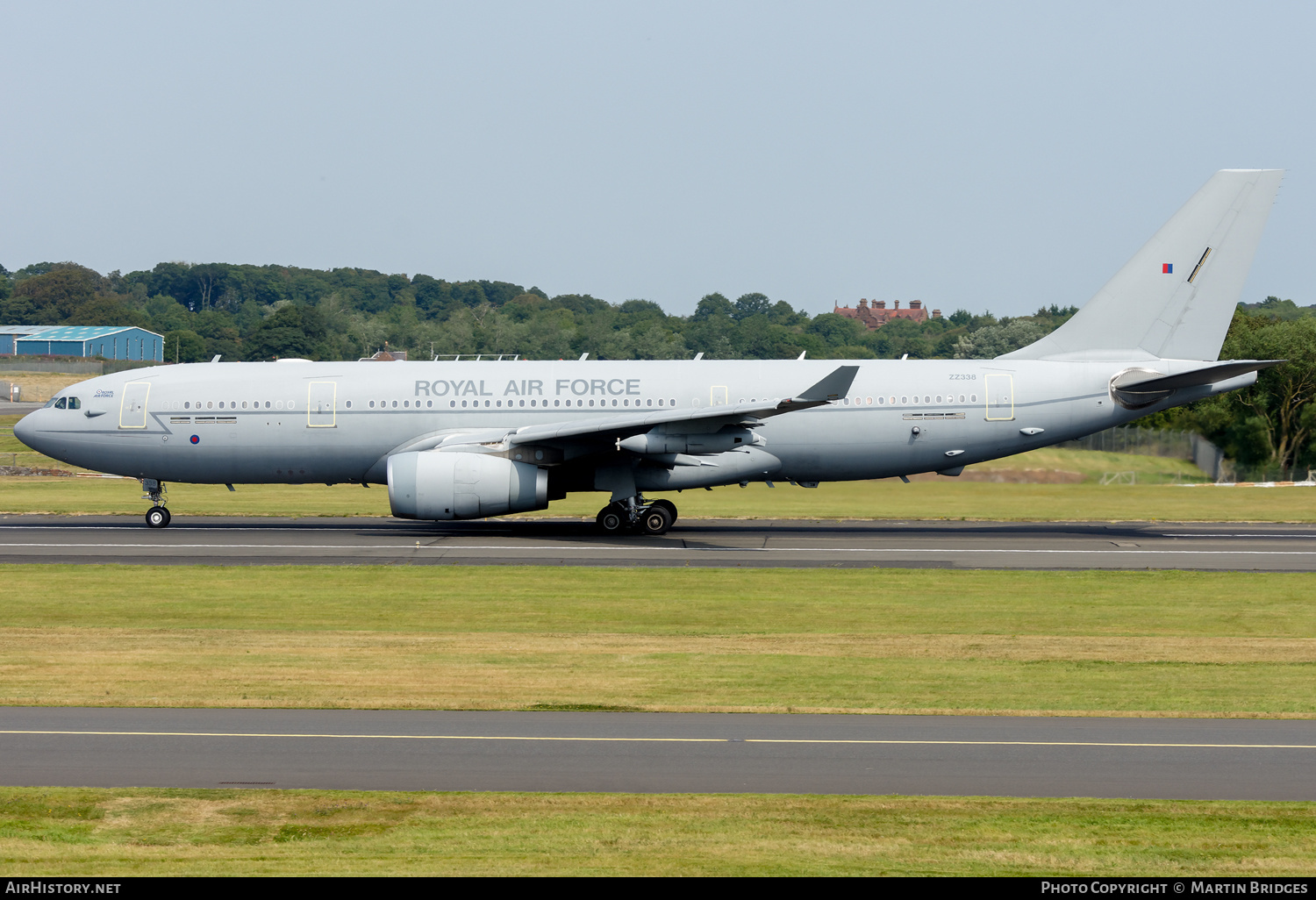 Aircraft Photo of ZZ338 | Airbus A330 Voyager KC3 (A330-243MRTT) | UK - Air Force | AirHistory.net #487091