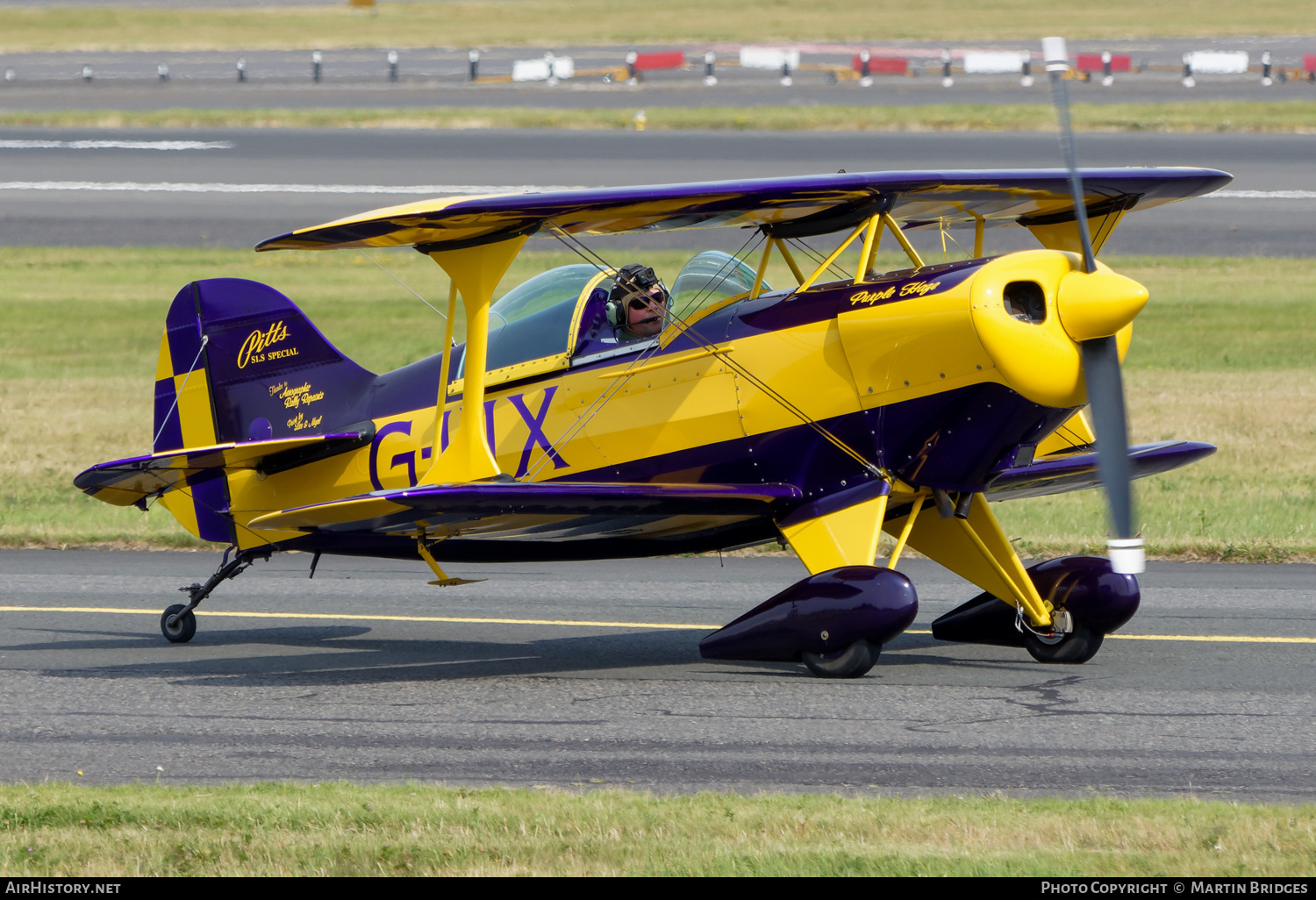 Aircraft Photo of G-IIIX | Pitts S-1S Special | AirHistory.net #487092
