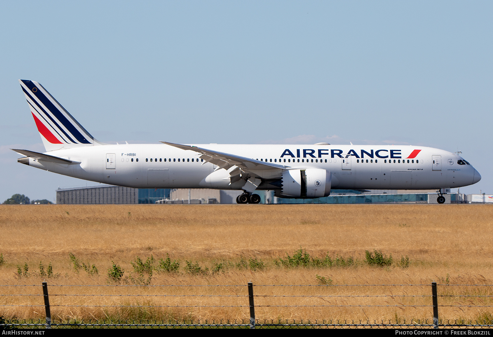 Aircraft Photo of F-HRBI | Boeing 787-9 Dreamliner | Air France | AirHistory.net #487101