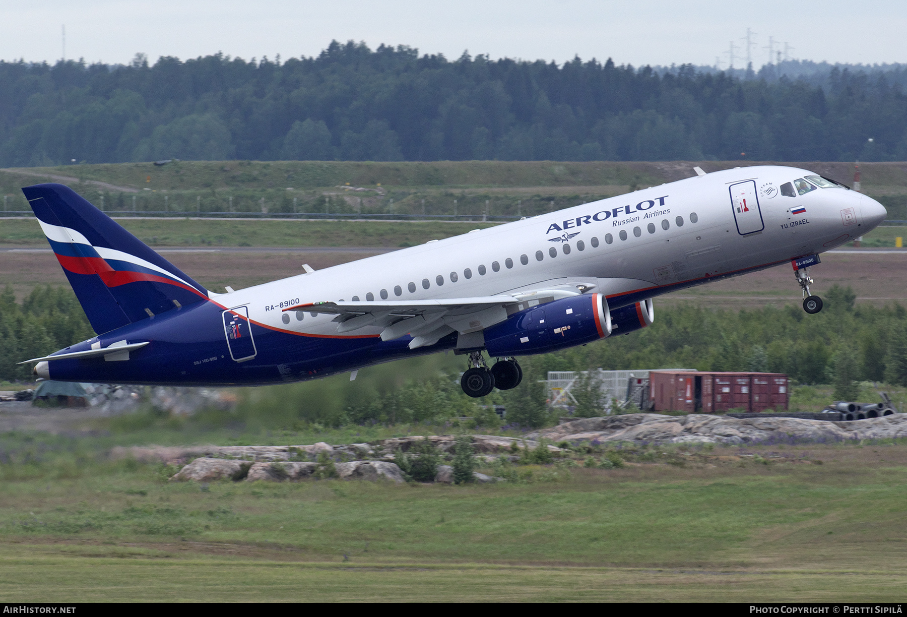 Aircraft Photo of RA-89100 | Sukhoi SSJ-100-95B Superjet 100 (RRJ-95B) | Aeroflot - Russian Airlines | AirHistory.net #487103