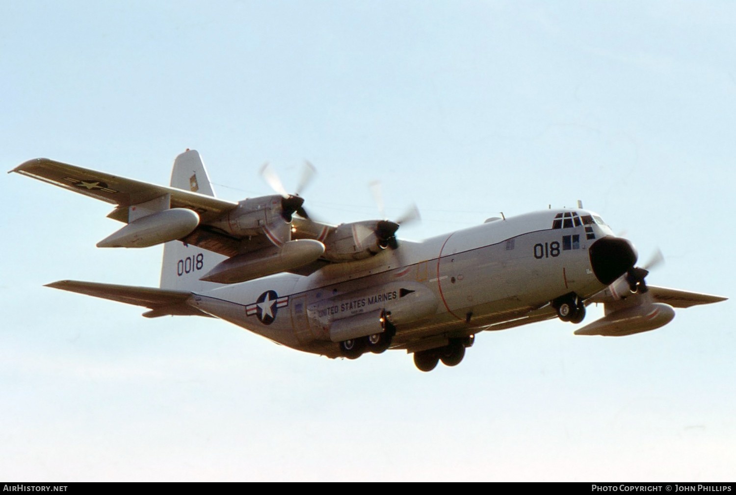 Aircraft Photo of 160018 / 0018 | Lockheed KC-130R Hercules (L-382) | USA - Marines | AirHistory.net #487106